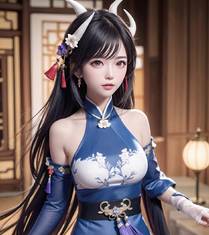 我家老婆来自一千年前海报